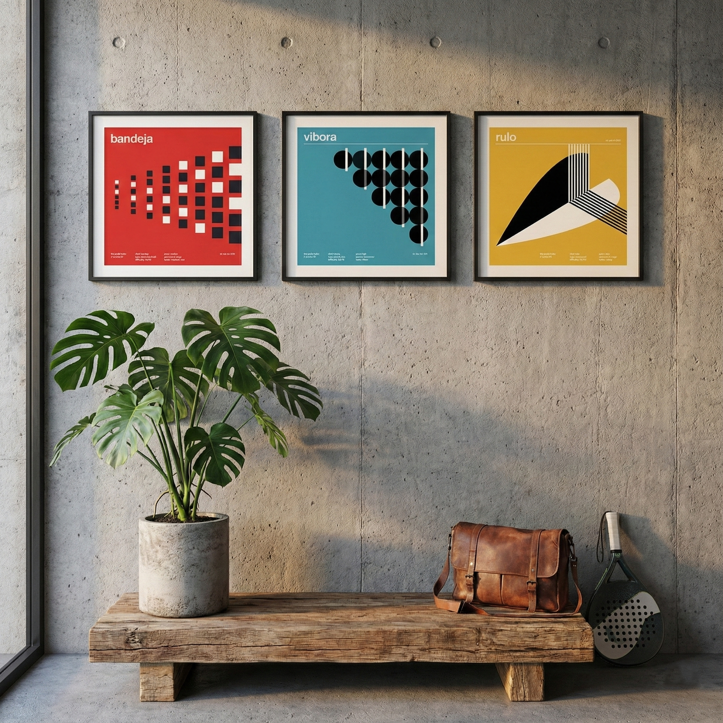 //01 fine art print collection | bandeja | vibora | rulo 12"